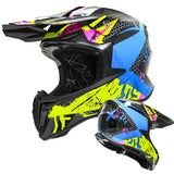 Challenger 902 Motocross Racing Helmet