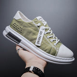 Men Daily Ice Silk Cloth Breathable Quick Drying Casual Sneakers
