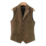 MEN'S CLASSIC SUIT VEST