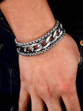Men's Personalized Simple Bracelet