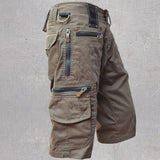 Men's Versatile Multi-Pocket Waterproof Tactical Shorts