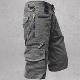 Men's Versatile Multi-Pocket Waterproof Tactical Shorts