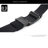 No Teeth And No Holes Tactical Belt