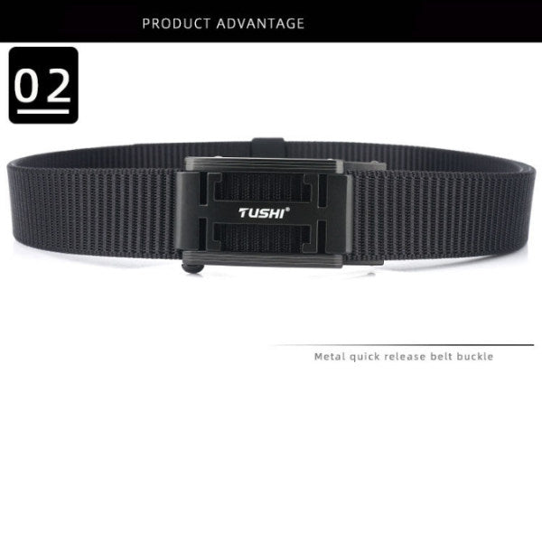 No Teeth And No Holes Tactical Belt