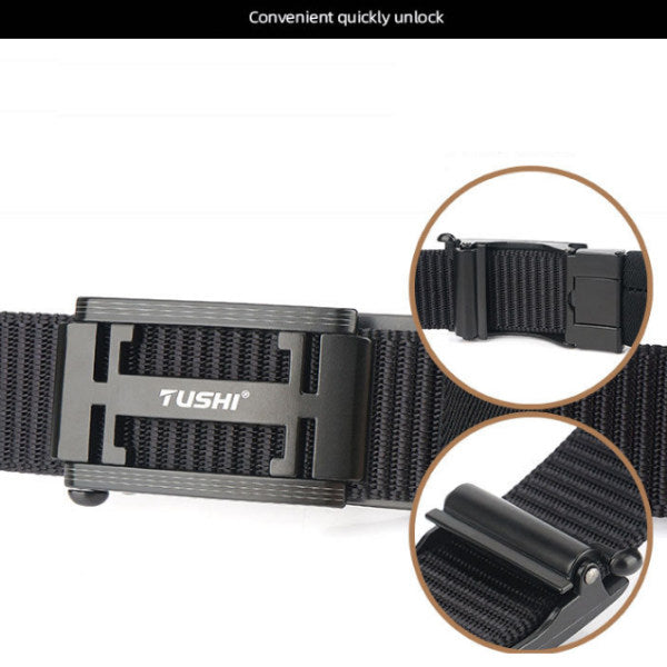 No Teeth And No Holes Tactical Belt