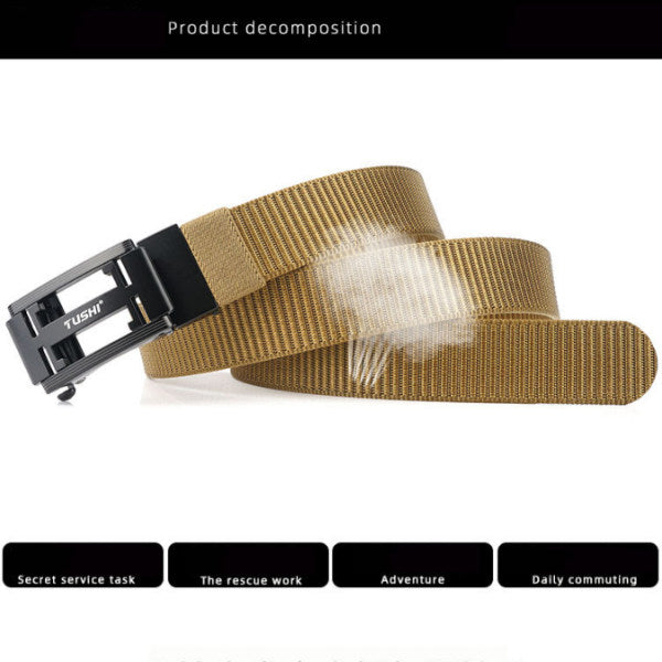 No Teeth And No Holes Tactical Belt