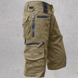 Men's Versatile Multi-Pocket Waterproof Tactical Shorts