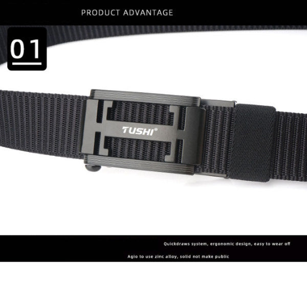 No Teeth And No Holes Tactical Belt
