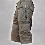 Men's Versatile Multi-Pocket Waterproof Tactical Shorts