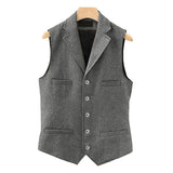 MEN'S CLASSIC SUIT VEST