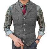 MEN'S CLASSIC SUIT VEST