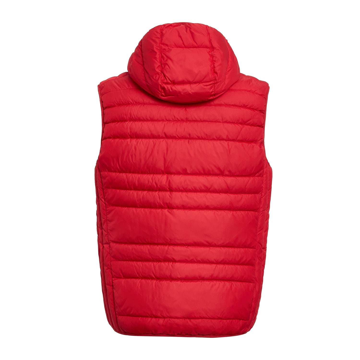 Detachable-Hooded Casual Padded Vest