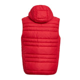 Detachable-Hooded Casual Padded Vest