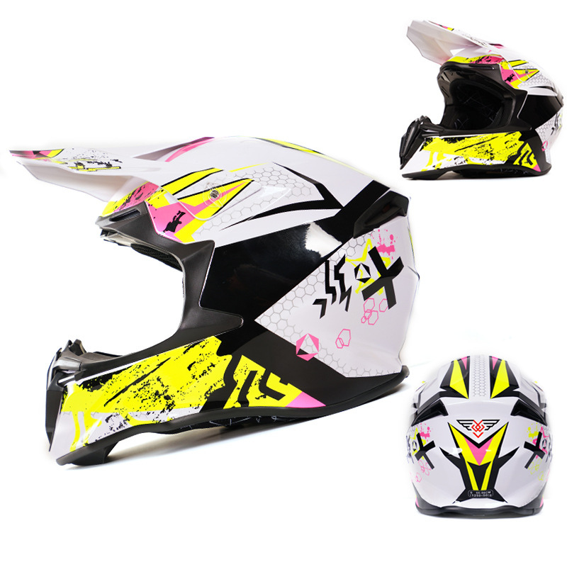 Challenger 902 Motocross Racing Helmet