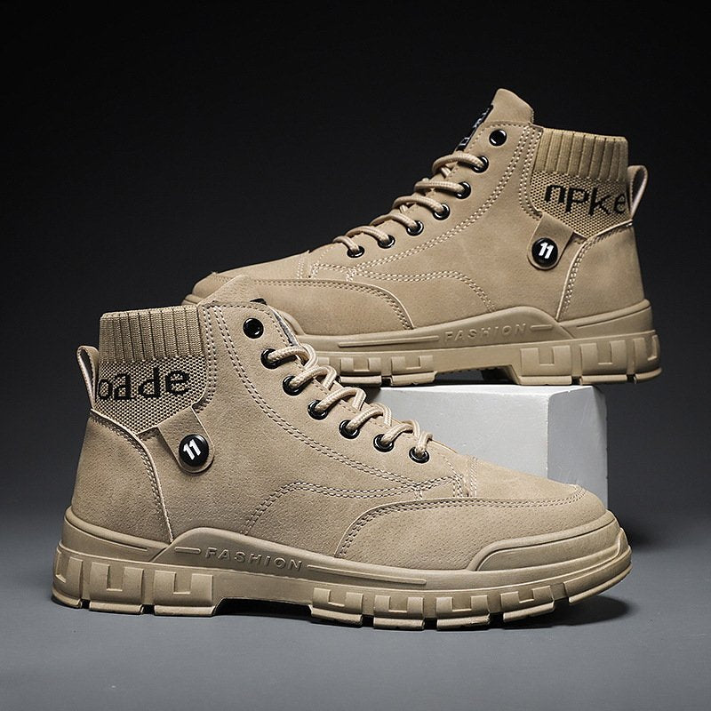 Fall High Top Outdoor Breathable Martin Boots