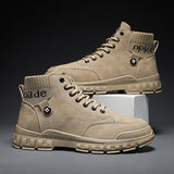 Fall High Top Outdoor Breathable Martin Boots