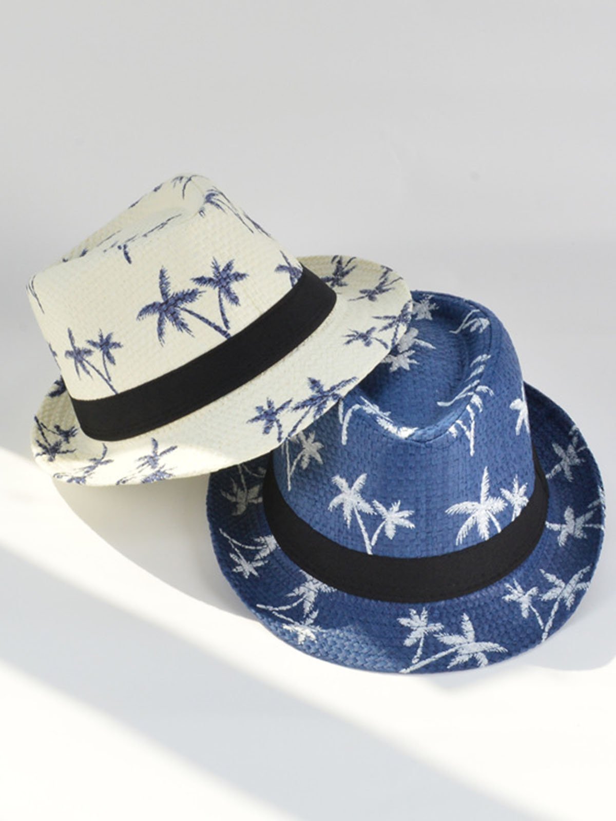 Men's Outdoor Sun Protection Straw Hat