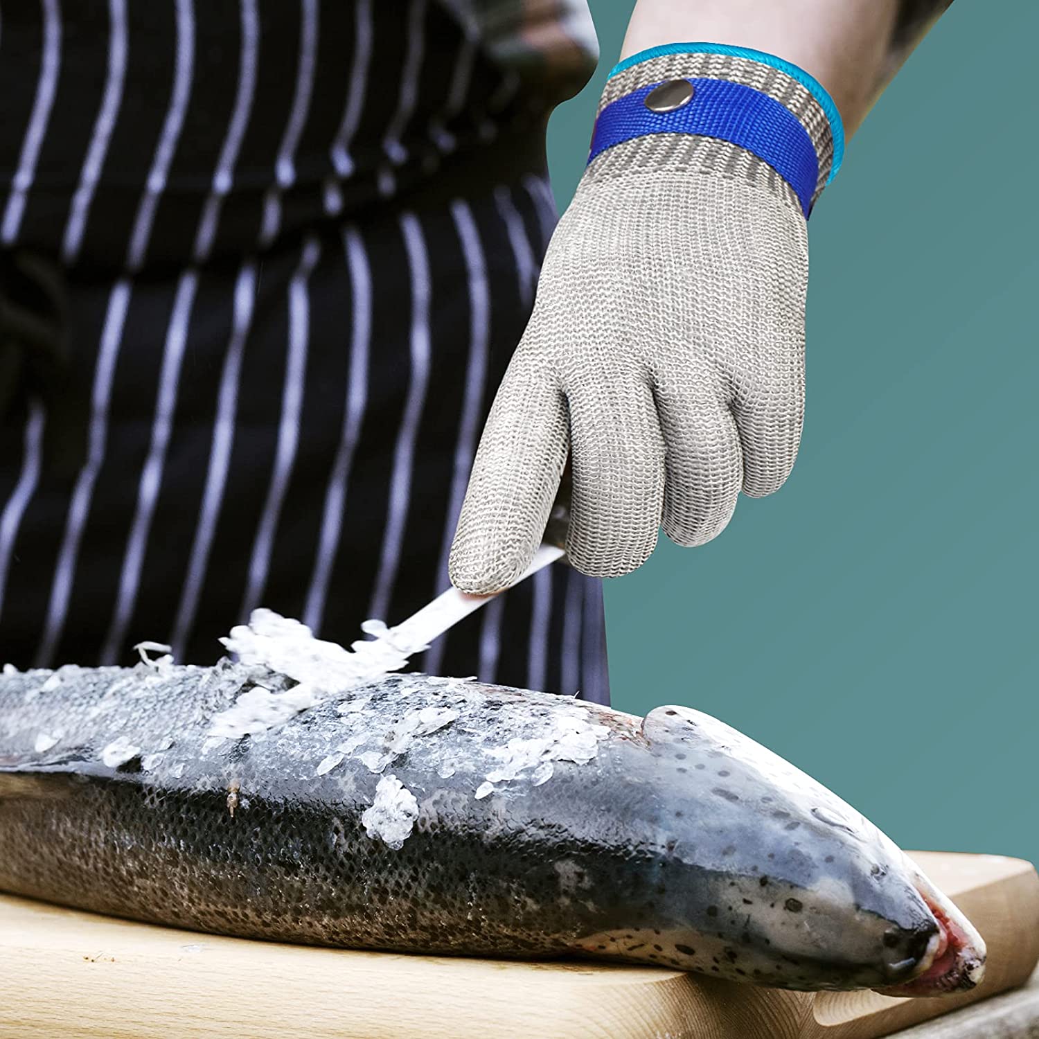 TWS Pro Cut Resistant Gloves - Ambidextrous, Food Grade, High Performance