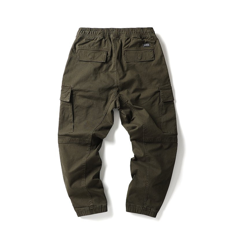 POCKETS CARGO PANTS
