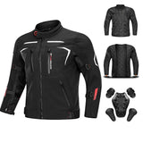 Protective Rider Armored Jacket