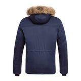 Functional Winter Hooded Parka With Built-in Thermometer(Regular&Plus Size)