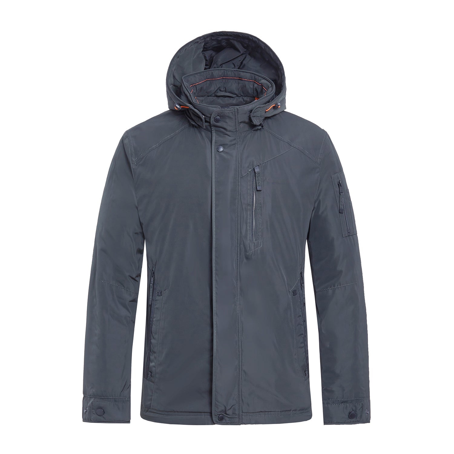 Functional Outdoor Water And Wind Resistant Jacket
