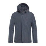 Functional Outdoor Water And Wind Resistant Jacket