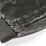 Vintage Moto Leather Jacket