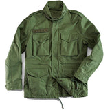 Men's Vintage Multi-pocket Usa Velcro Coat