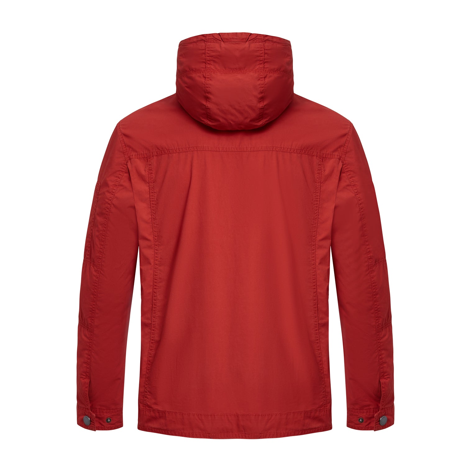 Drawstring Hooded Casual Soft Shell