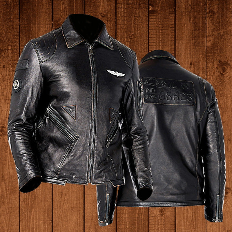 Eagle CM1 Men's Motorcycle Leather Jacket