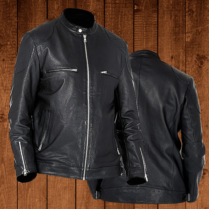 Eagle CM2 Men's Classic Leather Jacket
