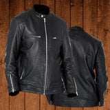 Eagle CM2 Men's Classic Leather Jacket