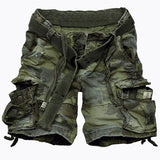 Mens Outdoor Camouflage Casual Shorts