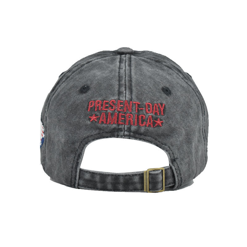 Mens Outdoor 1964 Embroidery America Baseball Cap