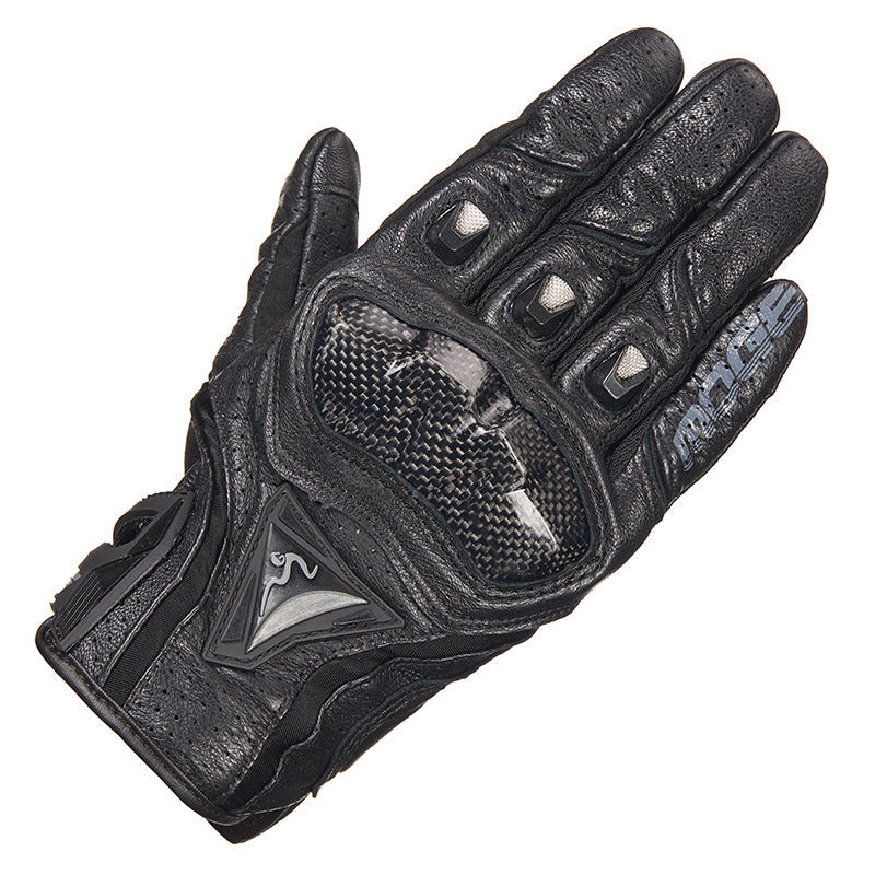 Motorcycle Racing Summer Leather Gloves
