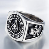 Masonic Skull Ring