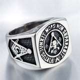 Masonic Skull Ring