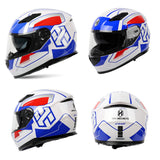 Speed 129 Full Face Street Bike Helmet