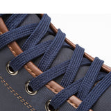Men's Outdoor High Top Skate Shoes Casual Lace Up Comfy Ankle Boots