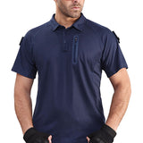 Men's Short Sleeve Quick Dry Battle Top ArmyGreen