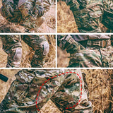 G3 Combat Pants with Knee Pads Rip-Stop Tactical Pants(With Removable Knee Pads)