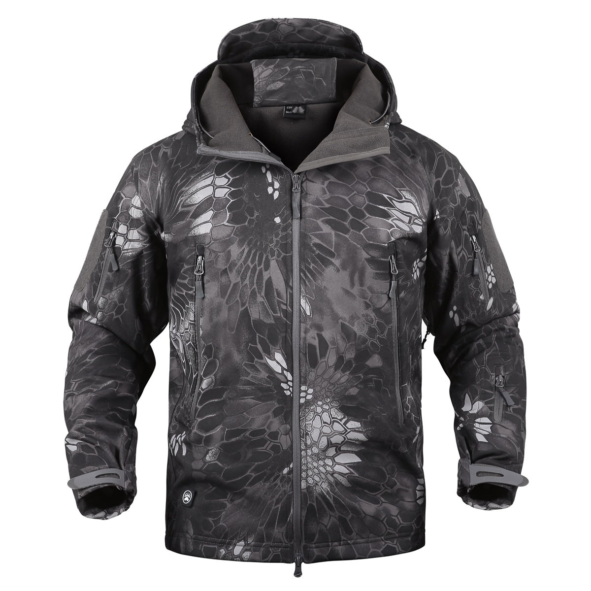 Men's Outdoor Windproof Waterproof Warm Breathable Jacket