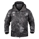 Men's Outdoor Windproof Waterproof Warm Breathable Jacket