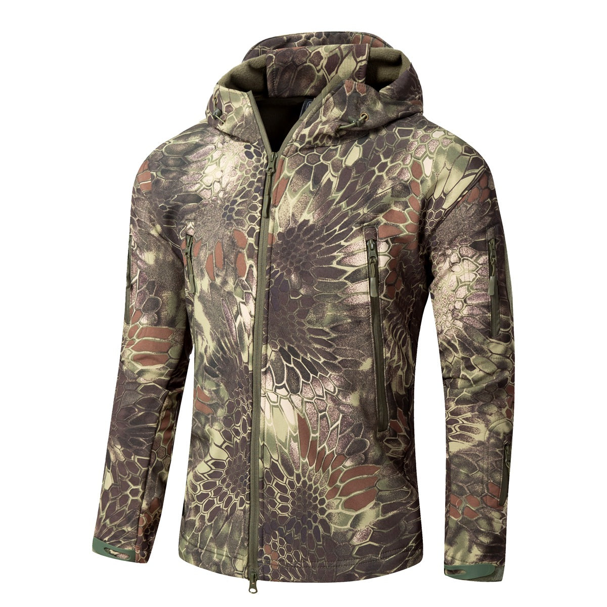Men's Outdoor Windproof Waterproof Warm Breathable Jacket