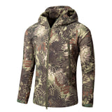 Men's Outdoor Windproof Waterproof Warm Breathable Jacket