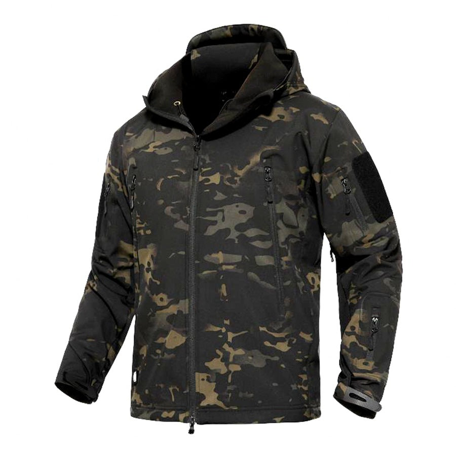Men's Outdoor Windproof Waterproof Warm Breathable Jacket