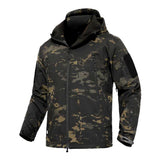 Men's Outdoor Windproof Waterproof Warm Breathable Jacket
