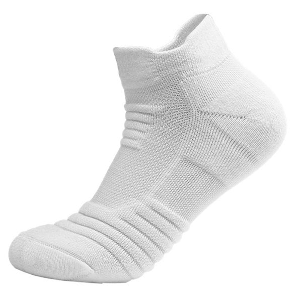 Men Socks Athletic Cushioned Breathable Low Cut Tab
