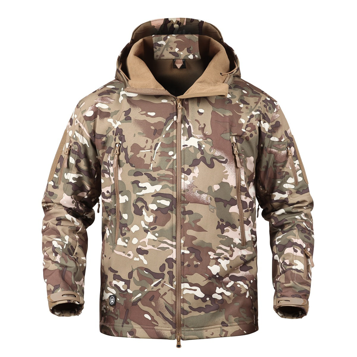 Men's Outdoor Windproof Waterproof Warm Breathable Jacket